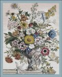 (image for) Twelve Months of Flowers - 011 November